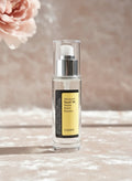 Esencia facial K-Chic Skin COSRX Advanced Snail 96 Mucin Power en frasco transparente con dosificador