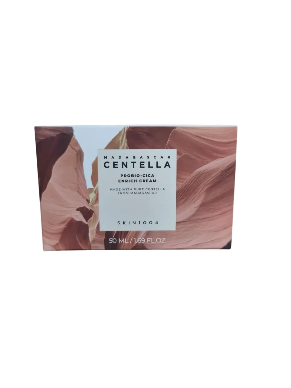 Caja de K-Chic Skin Especialidad Probio-Cica Enrich Cream con centella asiática para piel sensible