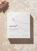 Caja de K-Chic Skin Especialidad con 4 mascarillas en gel Medicube PDRN Pink Collagen para hidratar y reafirmar.
