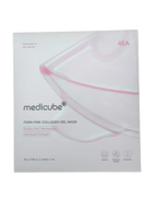 Caja de K-Chic Skin Especialidad con 4 mascarillas en gel PDRN Pink Collagen para hidratar y reafirmar el rostro