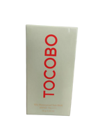 Protector solar en barra TOCOBO Vita Waterproof SPF50+ de K-Chic Skin Especialidad en envase color crema con letras rojas