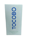 Protector solar en barra TOCOBO Cica Cooling Sun Stick de K-Chic Skin Especialidad en envase color verde menta