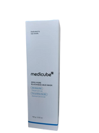 Caja de mascarilla de barro Medicube Zero Pore Blackhead Mud Mask de K-Chic Skin para limpieza profunda de poros
